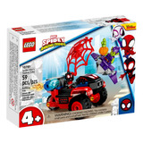 Lego Miles Morales 10781 Triciclo Eletronico