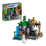 Lego Minecraft 21189 A Masmorra Dos Esqueletos 364 Peças