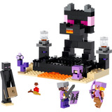 Lego Minecraft 21242 A Arena Do End 252 Peças