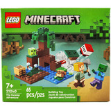 Lego Minecraft A Aventura No Pântano Bloco De Montar - 21240