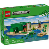 Lego Minecraft A Casa Tartaruga De