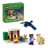 Lego Minecraft Expedição Do Steve Ao Deserto 21251
