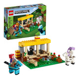 Lego Minecraft O Kit De Construo Do Cavalo Estvel