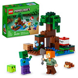 Lego Minecraft The Swamp Adventure 21240, Building Game Co