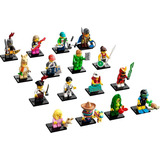 Lego Minifigures Série 20 Coleção Completa 71027