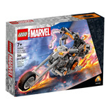 Lego Motoqueiro Fantasma E Moto 264