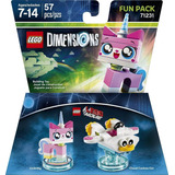Lego Movie Unikitty Fun Pack - Lego Dimensions