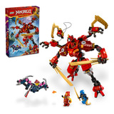Lego Ninjago 71812 Robô Ninja Escalador Do Kai