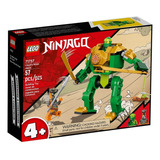 Lego Ninjago Robô Ninja De Combate