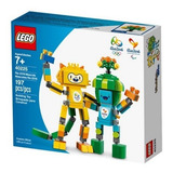 Lego Olimpíadas Rio 2016 - Mascotes - Ed. Colecionador 