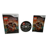 Lego Pirates Of The Caribbean Original Completa Nintendo Wii
