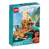 Lego Princesas Disney Barco Catamarã Da