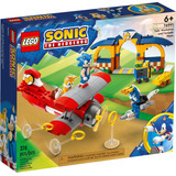 Lego Sonic 76991 Oficina Do Tails