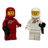 Lego Space Classic Minifiguras Bonecos - Pronta Entrega!