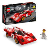 Lego Speed Champions 76906 Ferrari 512m 1970 291p Lacrado