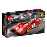 Lego Speed Champions Clássica 1970 Ferrari
