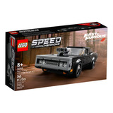 Lego Speed Champions Fast & Furious Dodge Charger R/t 76912 Quantidade De Peças 345