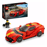 Lego Speed Champions Ferrari 812 Competizione 261 Pcs 76914