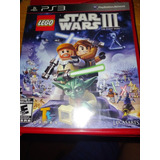 Lego Star Wars 3 Ps3