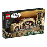 Lego Star Wars 75326 Sala Do Trono De Boba Fett 732 Pcs