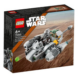 Lego Star Wars 83 Peças Caça Estelar Mandaloriano - 75363