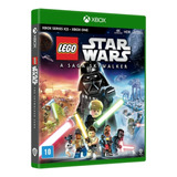 Lego Star Wars A Saga Skywalker Xbox Mídia Física Lacrado