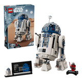 Lego Star Wars Droide R2-d2 1050