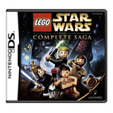 Lego Star Wars The Complete Saga Ds Nintendo Pronta Entrega
