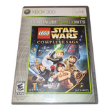 Lego Star Wars The Complete Saga Xbox 360 Dvd Original