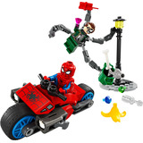 Lego Super Heroes 76275 Perseguição Moto Spider-man Doc Ock Quantidade De Peças 77 Versão Do Personagem Marvel Spider-man