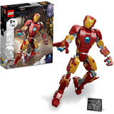 Lego Super Heroes Figura Do Homem De Ferro - Iron Man 76206