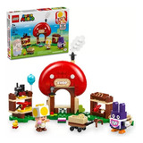 Lego Super Mario 71429 Nabbit Na Toad's Shop 