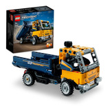 Lego Technic 42147 2 Em 1 Caminhão Basculante 