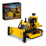 Lego Technic Trator De Esteira Bulldozer 42163 195pcs