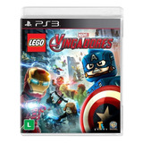 Lego Vingadores Ps3 Físico / Usado