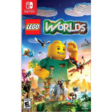 Lego Worlds Midia Fisica Novo Original