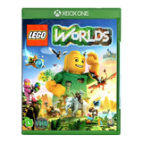 Lego Worlds Mídia Física Xbox One