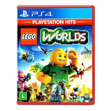 Lego Worlds Ps4 - Ação E Aventura | Warner Bros. | Tt Games