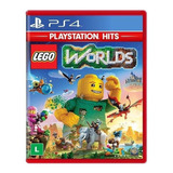 Lego Worlds Standard Edition Warner Bros. Ps4 (jogo Físico)