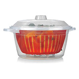 Legumix Panela Para Cozimento A Vapor 2,6 Litros Nitron