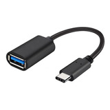 Lehmox Cabo Adaptador Tipo C Otg Pendrive Usb Para Celular