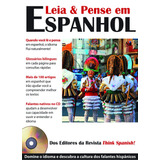 Leia & Pense Em Espanhol: Dos Autores Da Revista Think Spanish!, De Spanish, Revista Think. Starling Alta Editora E Consultoria Eireli, Capa Mole Em Português, 2011