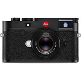 Leica M10-r Rangefinder Camera Black Ou