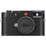 Leica M11 Rangefinder Camera Black Ou
