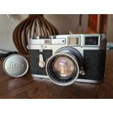 Leica M3 Double Stroke + Summicron
