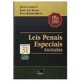 Leis Penais Especiais Anotadas - 13 ª Edição