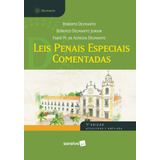 Leis Penais Especiais Comentadas - 3ª Edição De 2018, De Delmanto, Roberto. Editora Saraiva Educação S. A., Capa Mole Em Português, 2018