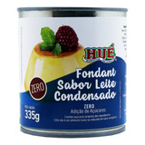 Leite Condensado Diet Hué Sem Glúten Sem Açúcar Lata 335g