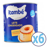 Leite Condensado Lata 1,05kg Itambé Caixa C/6