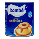 Leite Condensado Lata De 1,05kg Itambé